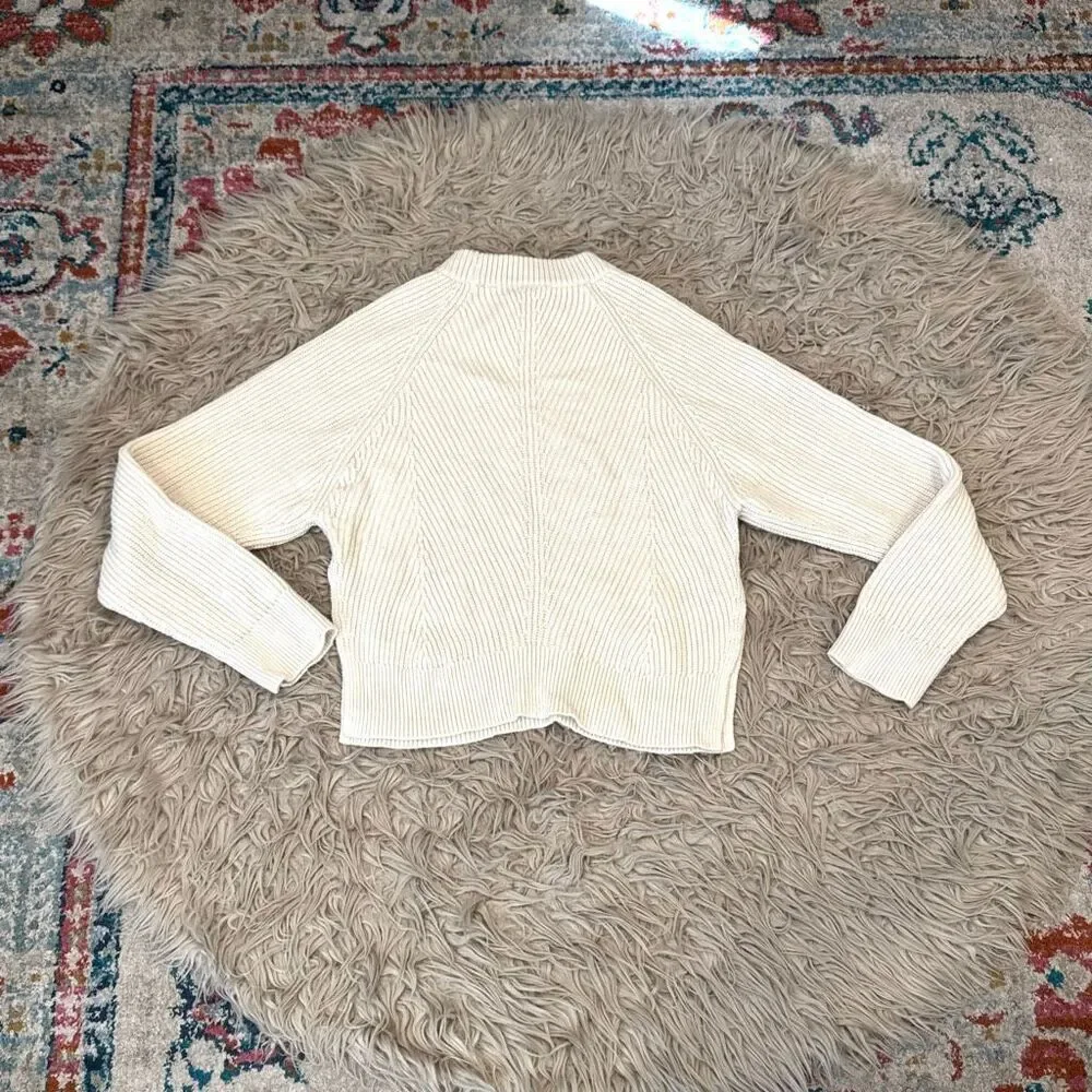 Allsaints mockneck sweater size small